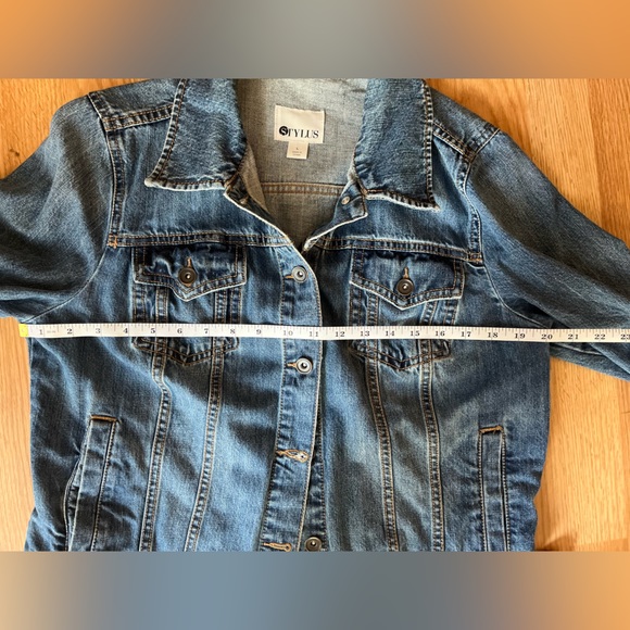 Stylus Denim Button‎ Up Jacket - Picture 4 of 10